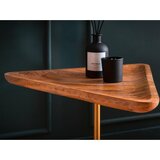 Livetastic Mizica Mango, Pravi Les, Videz Marmorja, Zlata | Shoptok.si