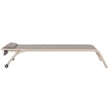 Modern Living Vrtni Ležalnik William, Krem | Shoptok.si