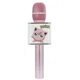Pokémon jigglypuff karaoke sistem pink