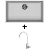  Set SHR Quadra UM 130 + slavina C01 Bianco | shoptok.hr
