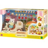 Dodaci za Kuću za Lutke Sylvanian Families Puesto de hamburguesas - Papa Latte Cat y Scooter 30 Dijelovi  Dodaci za Kuću za Lutke Sylvanian Families Puesto de hamburguesas - Papa Latte Cat y Scooter 30 Dijelovi Slike