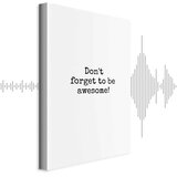  Slika - Don\'t Forget to Be Awesome! (1 Part) Vertical 20x30 Akustična | shoptok.hr