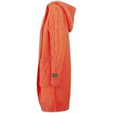 Pri Cardigan Long Chunky Braid Wool Sweater | Shoptok.si