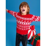 Sinsay Pulover s blagdanskim motivom | shoptok.hr