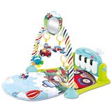 Kikka Boo Podloga za igru sa muzikom i projektorom Piano Rainbow Mint | ePonuda.com