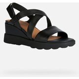Geox Black women's sandals Spherica EC6 - Women's | Shoptok.si