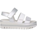 Gabor Sandali & Odprti čevlji 64.620.69 Srebrna | Shoptok.si