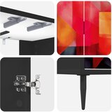  Kupaonski ormar HEESCH Crni hrast 60 x 40 x 61 cm | shoptok.hr