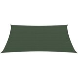  The Living Store Senčno jadro 160 g/m² temno zeleno 2x3 m HDPE - Senčno Jadro, (21497249) | Shoptok.si