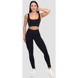 GymBeam Women‘s Lift Seamless Leggings Black