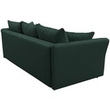 MID.YOU ZOFA S POSTELJNO FUNKCIJO, temno zelena tekstil | Shoptok.si