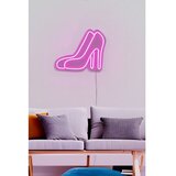 WALLXPERT Dekorativna plastična LED rasveta High Heel Shoes Pink | ePonuda.com