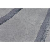 Kayoom RAVNO TKANA PREPROGA 120/180 cm taftano siva | Shoptok.si