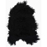 Maison Chic Prevleka za zunanjo pohištvo - Prevleka za stol iz islandske ovčje kože črna 70x110 cm, (21795568) | Shoptok.si