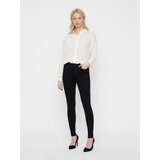 Vero_Moda Kavbojke 'SEVEN' črna | Shoptok.si