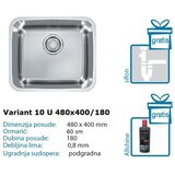 Alveus variant 10-U 480x400/180 mm cene