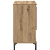  Kreveta Umjetnički hrast 60 x 35 x 70 cm Konstruirano drvo Slike