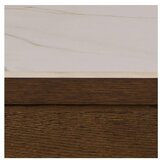 Actona Blagovaonski stol s keramičkom daskom 90x180 cm Southampton – | shoptok.hr