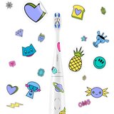 Niceboy ION Sonic Kids sonična električna zobna ščetka za otroke 1 kos | Shoptok.si