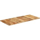 Stolna ploča od masivnog drva manga 25 - 27 mm 140 x 60 cm | shoptok.hr