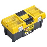 Patrol Plastična kutija za alat Toolbox Stuff 20 SEMI PROFI CARBO žuta | shoptok.hr