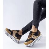 Gemre Brown platform sneakers Provinciale | Shoptok.si