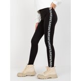 BOUQUET Leggings-VI-LG-5021.67-black | ePonuda.com