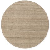 Hanse Home Juten okrugli tepih smeđe-sivi ø 160 cm Bouclé Jaipur – | shoptok.hr