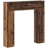  Okvir za kamin Staro drvo 102 x 18 x 100,5 cm Konstruirano drvo | shoptok.hr