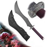  League of Legends Katarina replika meča Cene