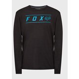 Fox Racing Majica z dolgimi rokavi Pinnacle 29794 Črna Regular Fit | Shoptok.si