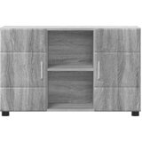  Kreveta s policom FLORIN Siva Sonoma 88,5 x 30,5 x 55,5 cm | shoptok.hr
