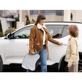 Momi Črno-siv avtosedež jahač LIKO i-Size 125-150 cm, črno-siv | Shoptok.si