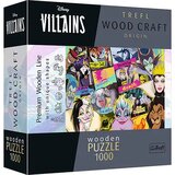 Trefl Wood Craft: Disney Villains slagalica od 1000 dijelova - | shoptok.hr