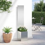  Privatnost u vrtu Rezbarija Srebrno 32 x 150 cm Pocinčani čelik | Eponuda.com