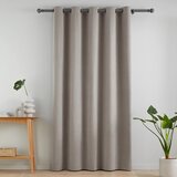 Catherine Lansfield Siva zatamnjujuća/termo izolacijska zavjesa za vrata 168x213 cm Wilson – | shoptok.hr