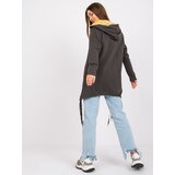 RELEVANCE Sweatshirt-RV-BL-4899-1.24-dark khaki | Shoptok.si