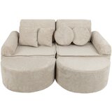 MeowBaby pocket sofa max, 120x25x90cm, aesthetic, ecru, (21510697) Cene