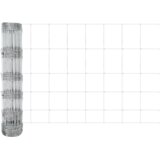 vidaXL Poljska ograja 0.8x25 m pocinkano jeklo | Shoptok.si