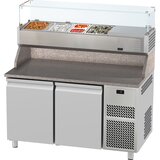 Pizza Pult s Stekleno Omarico PTC700 Cene