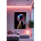 WALLXPERT Hhlneon0019 - Višenamenska Tempered Staklena Slika 50 x 70 cm | Eponuda.com