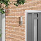  Vanjska zidna lampa Srebrno 15 x 7,5 x 33 cm | shoptok.hr