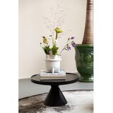 Zuiver Črna okrogla klubska mizica ø 69 cm Jason – | Shoptok.si