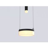 Wofi 6054-502 - led prigušiva luster na sajli jesse LED/21W/230V crna | Eponuda.com