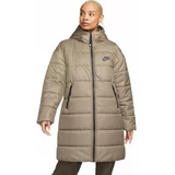 Nike NSW SYN TF RPL HD PARKA Ženska zimska jakna, khaki, veličina