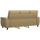 SOFA Svijetlosmeđa 214 x 90 x 95 cm Tkanina | shoptok.hr