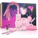 Secret Pleasure Chest Komplet - Pink Pleasure Cene
