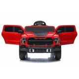  Avto na akumulator PICKUP 4x4 - rdeč Slike
