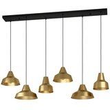 Eglo 390017 - visilica na sajli savarna 6xE27/40W/230V zlatna | Eponuda.com