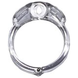 The Vice Chastity Ring XXL Transparent | shoptok.hr